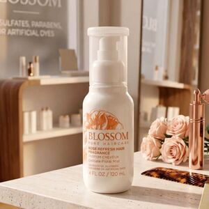 Blossom Pure Haircare Rose Refresh Hair Fragrance